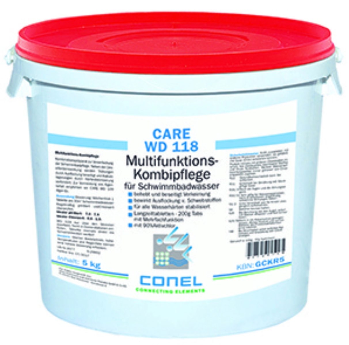 Aktivchlor CARE-GCCWKP5-