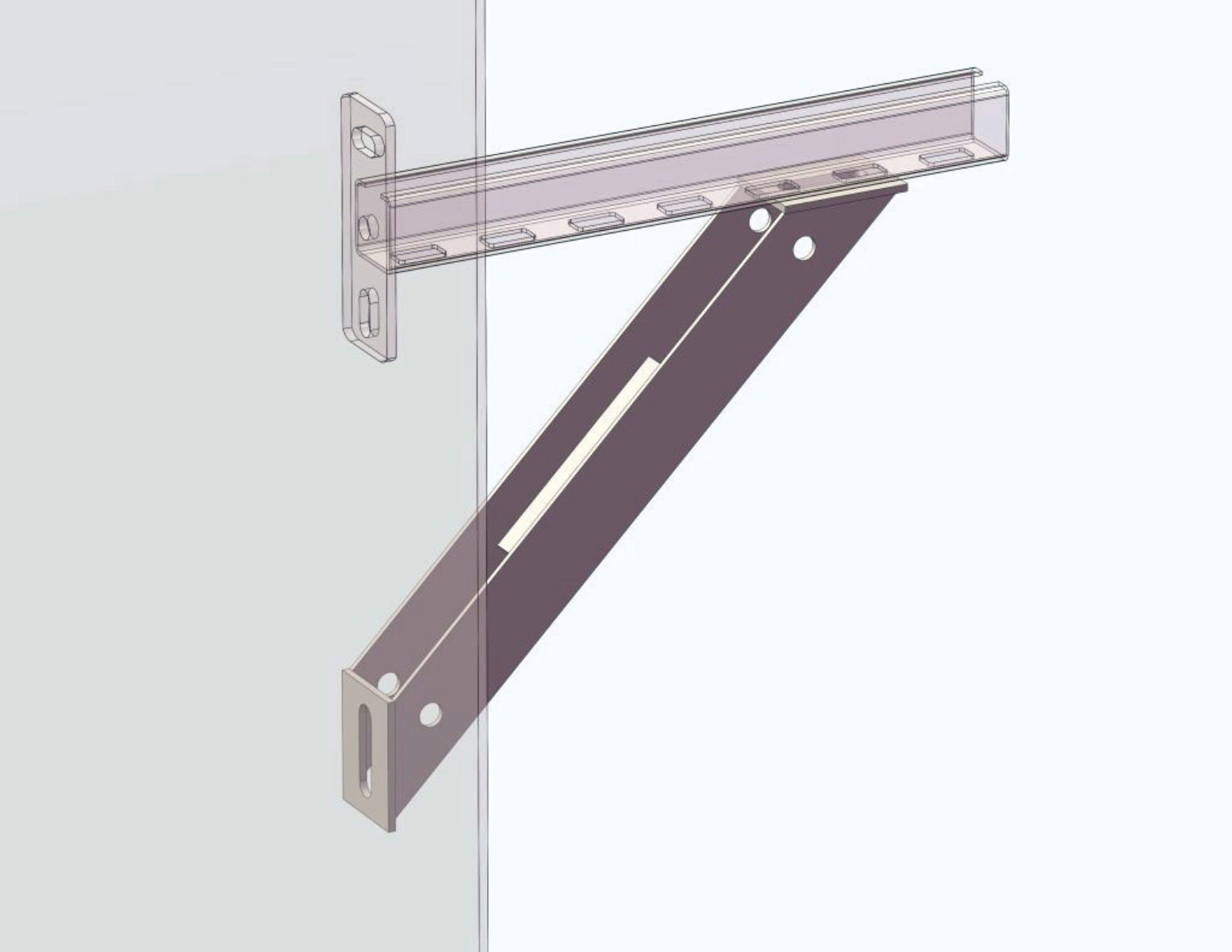 Konsolenabstützung CLIC-CCLKA3840-