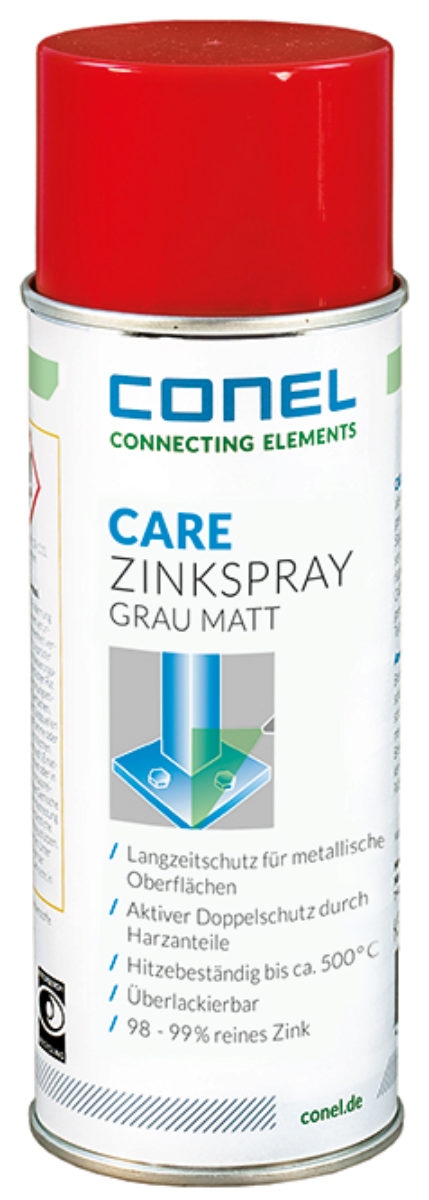 Zinkspray Grau Matt CARE-CAREZSP-