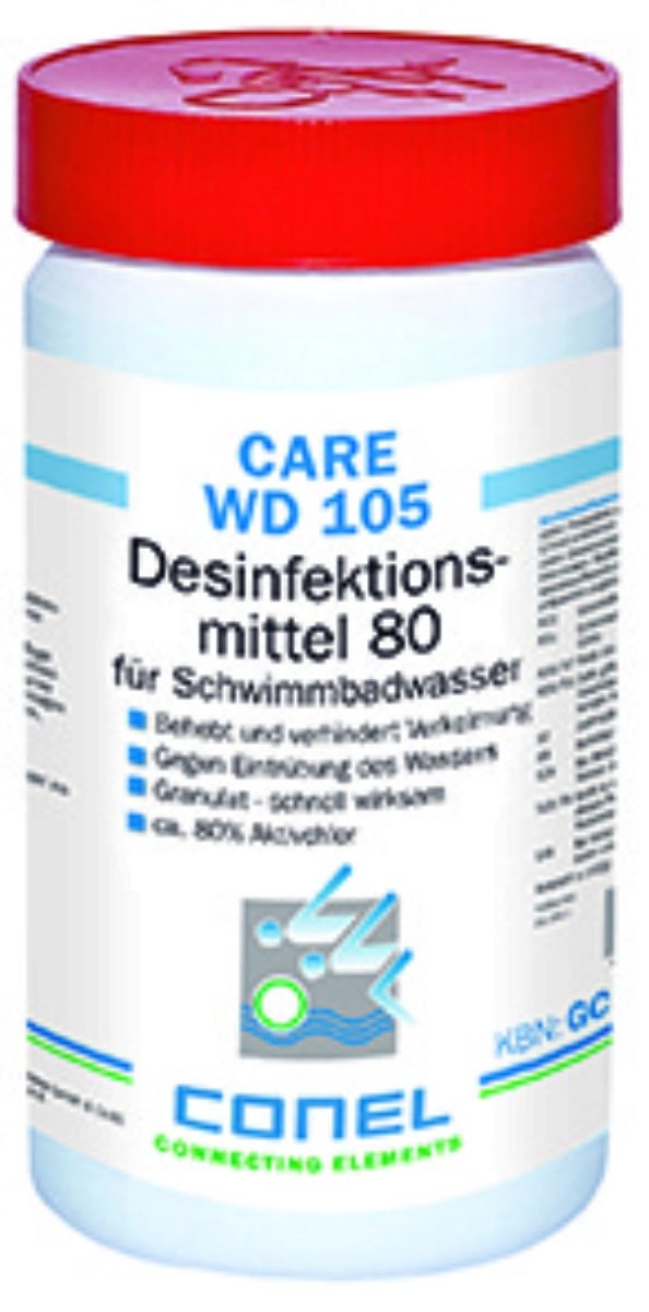 Aktivchlor Granulat 80% CARE-GCCWDEG1-