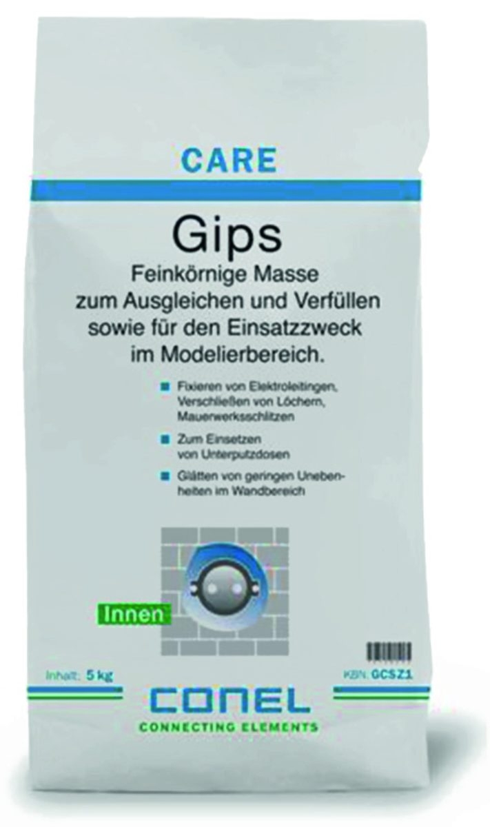 Bau- und Hobby--Modell-Gips CARE-CAREBHG5-