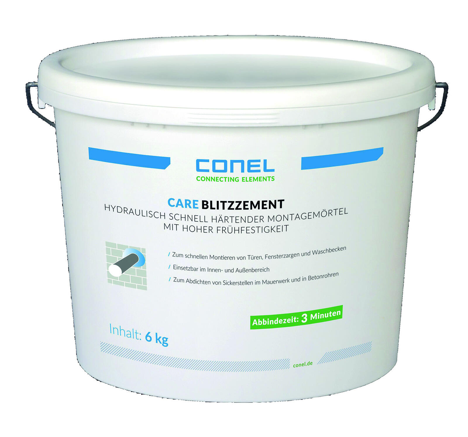 Blitzzement CARE-CAREBZ6-