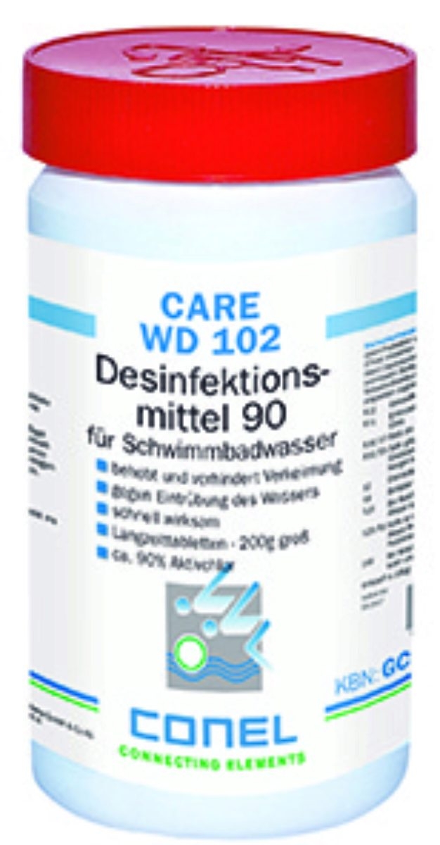 Aktivchlor-Tabs 90% CARE-GCCWDET1-