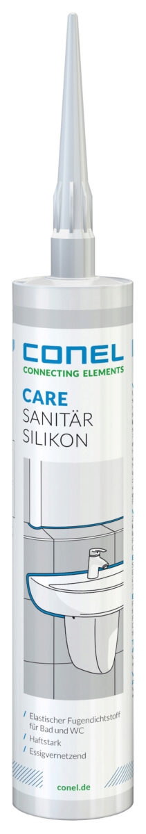 Sanitär-Silikon CARE-CARESILITT-