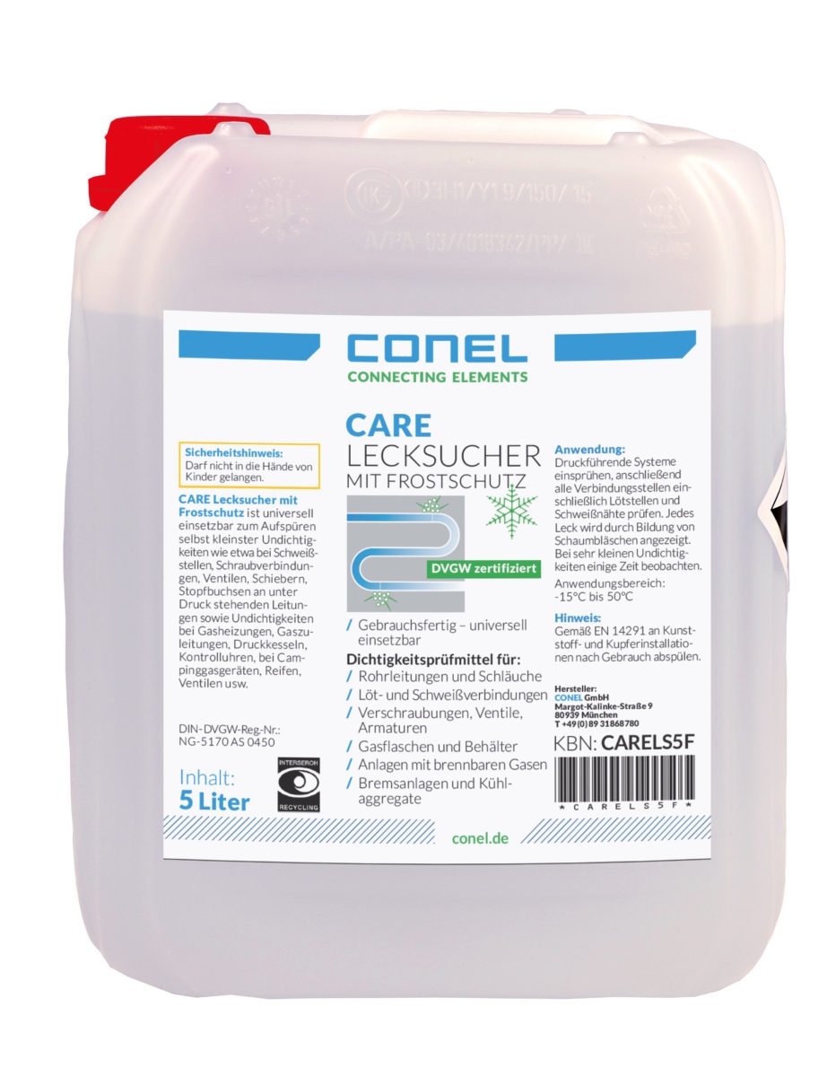 Lecksucher mit Frostschutz CARE-CARELS5F-