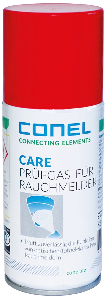 Rauchmelder-Prüfgas CARE-CAREPGR-