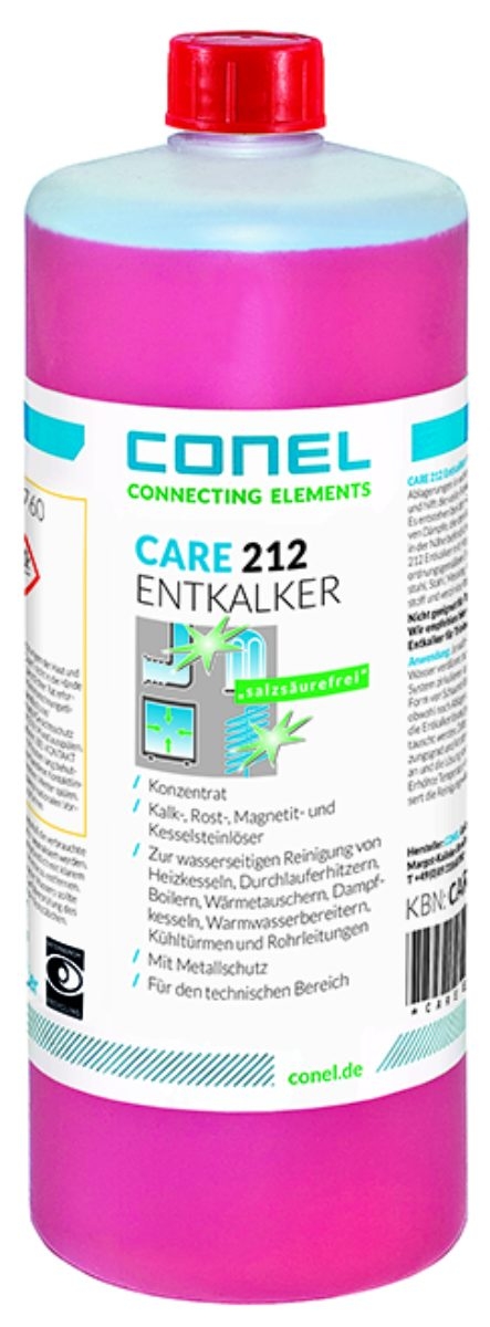 Entkalker-Konzentrat 212 CARE-CAREEK1-