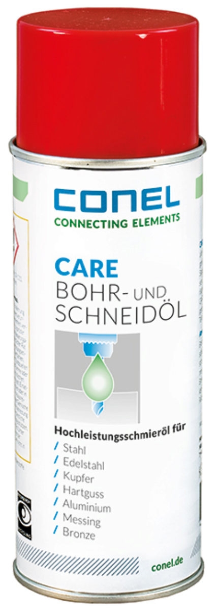 Bohr- und Schneidöl-Spray CARE-CAREBSOEL-