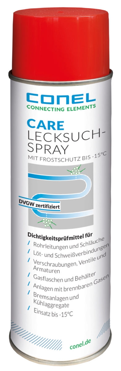 Lecksuchspray mit Frostschutz CARE-CARELSF-