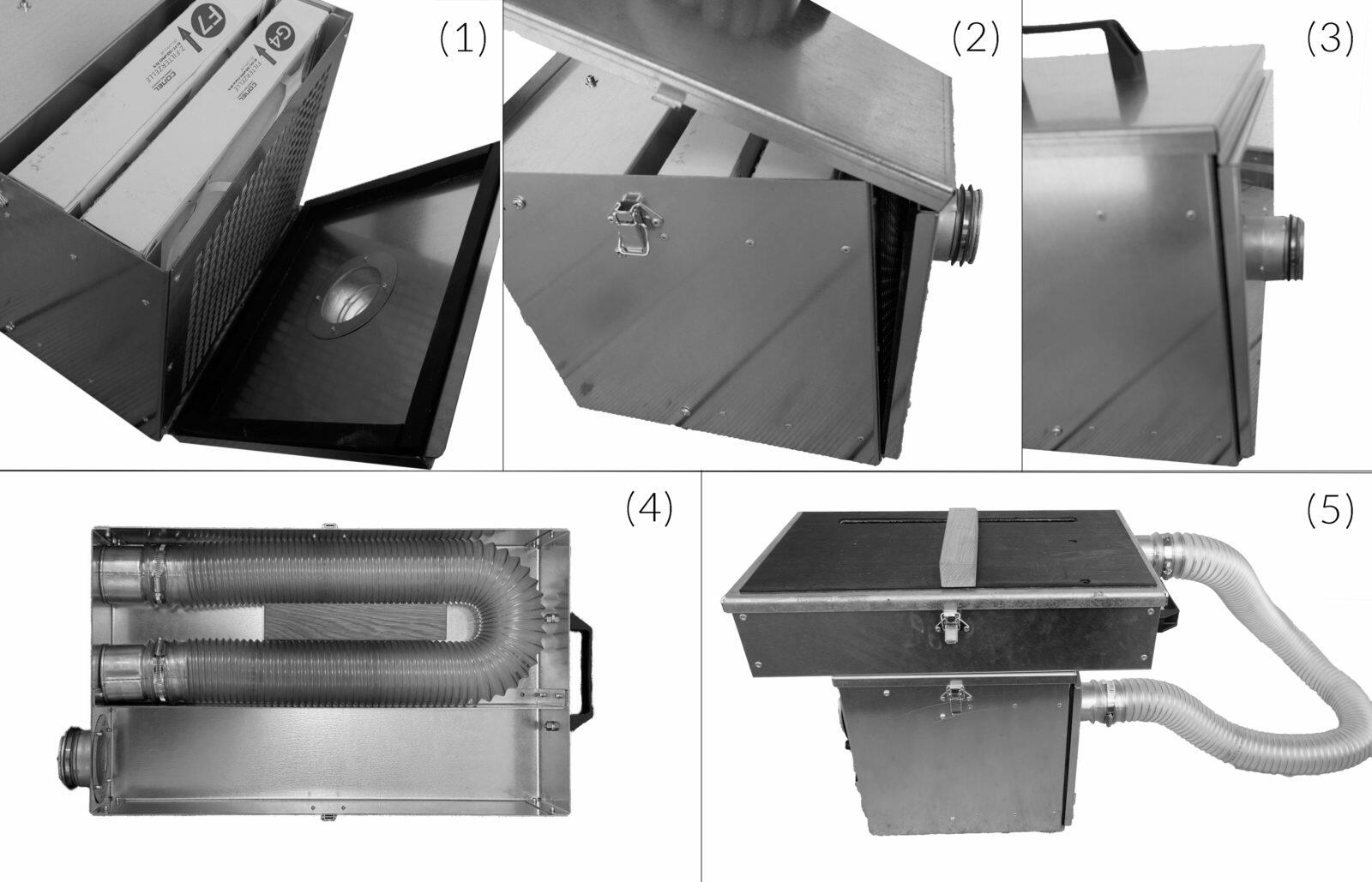 Absaugset-Winkelschleifer TOOLS-CTOOLASSETW-