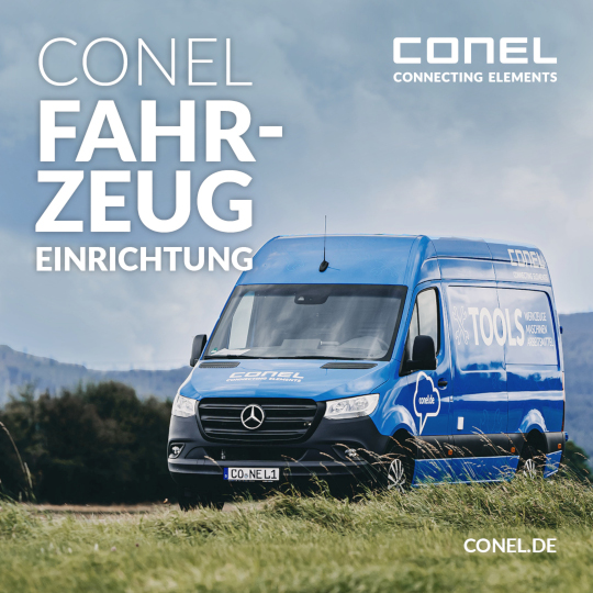 CONEL TOOLS Fahrzeugeinrichtung