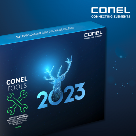 CONEL TOOLS Adventskalender 2023