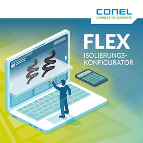 CONEL FLEX Isolierungskonfigurator